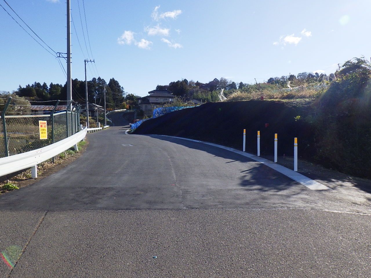 新道塩釜線の道路改良工事完成